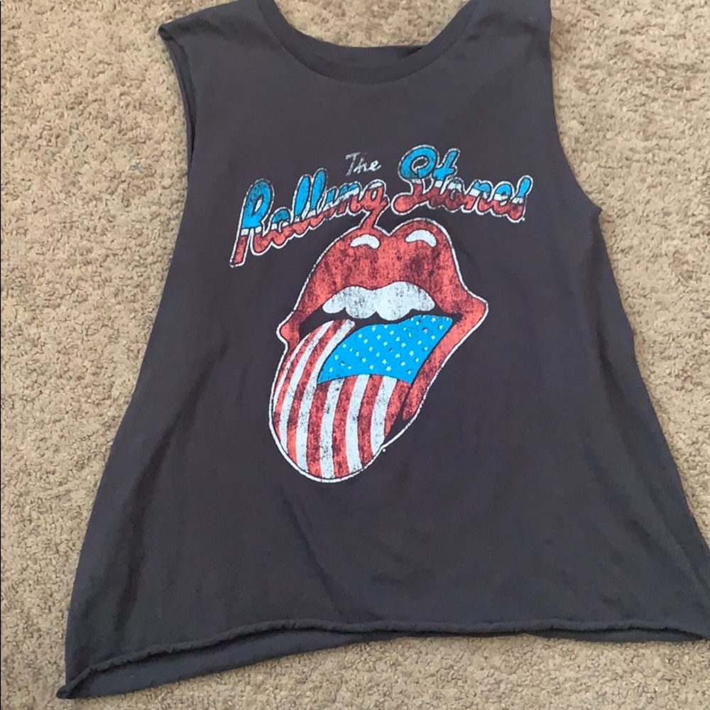 Rolling Stones tank